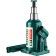 Bottle-bottle jack Kraftool Double RAM 43463-6, two-stage, rise 170-420 mm, 6 tons