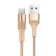 Cable Borofone BX21, Type -C - USB, 3 A, 1 m, fabric braid, golden