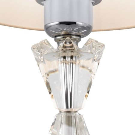 Florero table lamp, 1x40W E27, chromium color-1