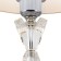 Florero table lamp, 1x40W E27, chromium color