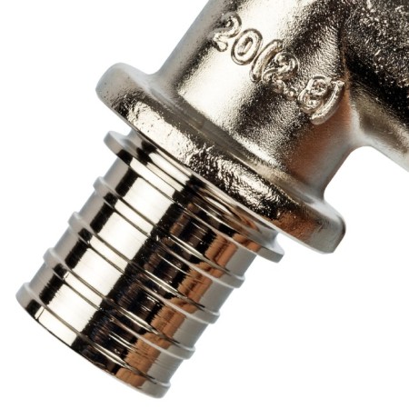 Axial pipe Stout SFA-0026-202520, to connect the radiator, T-shaped, 20mm, 250mm-3