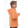 Pelican's sweatshirt for a boy, height 98 cm, color orange