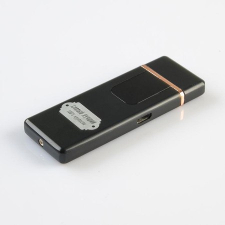 Electronic lighter "The best", USB, spiral, 3 x 7.3 cm, black-3