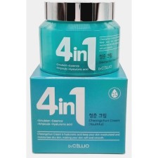 Крем для лица Dr.Cellio 4 In 1 Cheongchun, с гиалуроновой кислотой, 70 мл