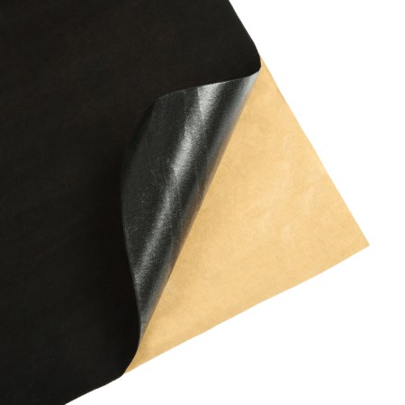 Carpet for jigging a salon, self -adhesive, 100 × 50 cm, black-1