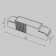 Technical PSL-Tr40-350-500MA, 20W, 15.2x4x3 cm, white color