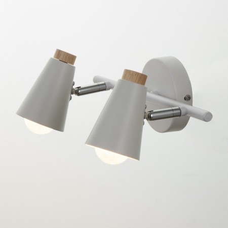 Sport "Conus" 2x40W E27 white 30x12x16 cm-1