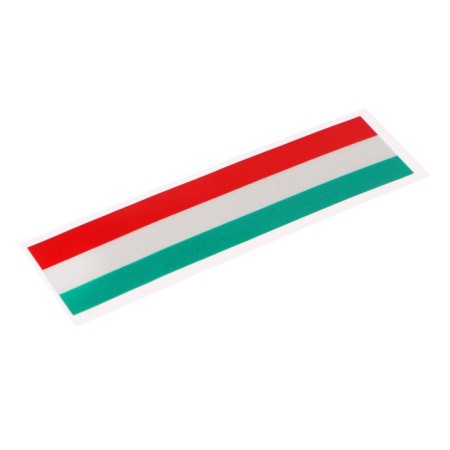Sticker on the car "Flag" 4, 12 × 3 cm