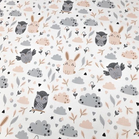 Bed linen baby, size 100x138 cm, 112x147 cm, 40x60 cm-2