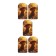 Set of nameplate "Cute animals" 4 types, 20 pieces, 5.5 x 8 cm