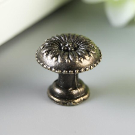 Pen for the casket metal "Flower" (set 2 pcs) 1.7x1.7 cm