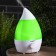 Air humidifier Luazon LHU-04, ultrasound, 18 W, 2 l, 35 m2, white
