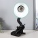 E27 desktop lamp, light regulatory, on a clamp (220V) green (108a) Risalux