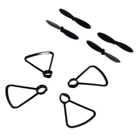 Flash Drone quadrocopter, 480p, Wi-Fi, with a bag, white color-6