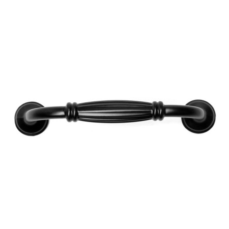 PC176 handle, m/o 96 mm, black color-5