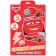 Cardboard color with sparkles, A4, 8 sheets, 8 colors, non -moped, bilateral, in the folder, 250 g/m², cars