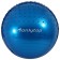 Fitball ONLYTOP D = 65 cm, 1000 g, semi -massage, MIX color