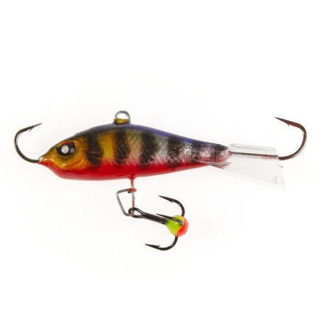 Balancir Lucky John Baltic 5 + tee, 5 cm, color 114 blister-4