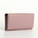 Women's wallet on magnets, pink color