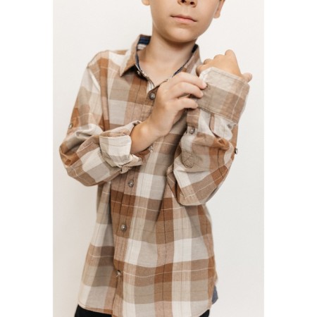 Surchaka is upper for ISEE boys, height 164-170 cm, brown color-10