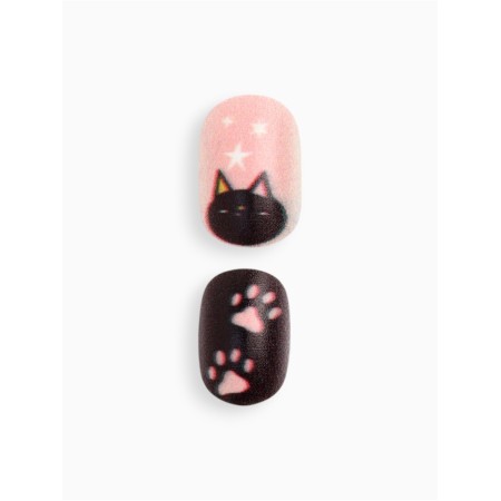 Children's false nails "Meow", 12 pcs