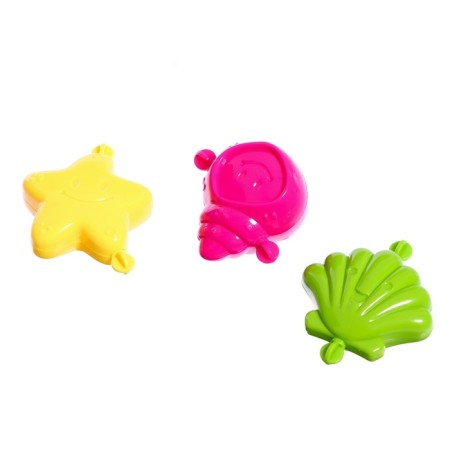 A set of bath toys "Underwater World", 9 items-7