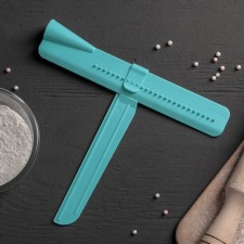 Spatula confectionery corner shares, 2 parts, 23.5 × 4.7 × 2.6 cm