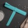 Spatula confectionery corner shares, 2 parts, 23.5 × 4.7 × 2.6 cm