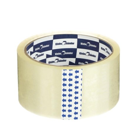 Klebebänder packaging tape, 50mm*45m, transparent-1