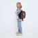 Baby backpack for the girl "Dance", rr. 23x20.5 cm