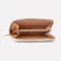 Women's wallet with lightning, white color