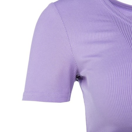 Women's T-shirt on the Mist Mist size 44-46, lilac color-7