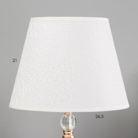 Highway lamp 16138/1 E27 40W+LED light-gold backlight 28x28x45 cm Risalux-3