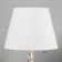 Highway lamp 16138/1 E27 40W+LED light-gold backlight 28x28x45 cm Risalux
