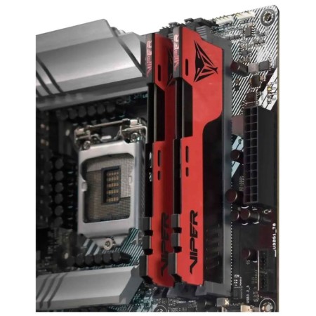 RAM PATRIOT DDR4 16GB (2x8GB) 3200MHZ VIPER ELITE (PVE2416G320C8K)-5
