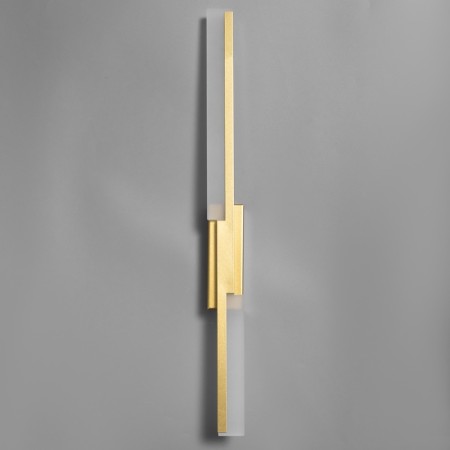 Bra "bar" Led 3000k gold 60x5x5cm-3