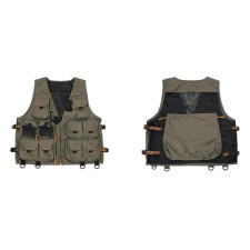 Жилет рыболовный "СЛЕДОПЫТ" Fishing Mesh Vest Backpack, р.XL