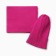Kit for girls (snood and hat), raspberry color, size 52-56