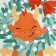 Ethel Happy Holidys 40x73 cm, 100% cotton, sarzha 190 g/m2