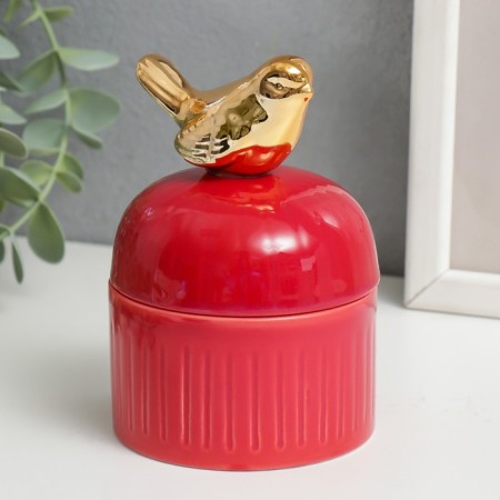 Coramics Coramics "Golden Bird. Dome" MIX 11.5x8x8 cm-4