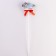 Soft toy in a bouquet "with the birth of a son" Bear on a stick