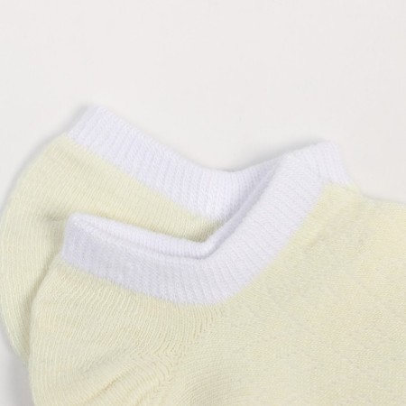 Women's socks, lemon color, size 35-38-2