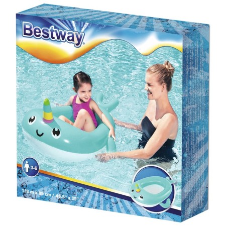 Boat of the inflatable "Narval", 118 x 89 cm, 34120 Bestway-4