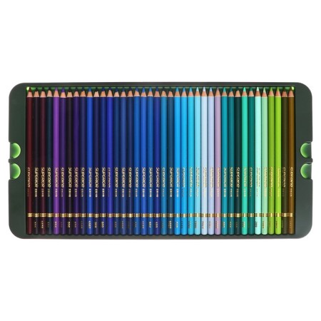 Oil pencils 120 colors, in the cardboard box OCP-120-4