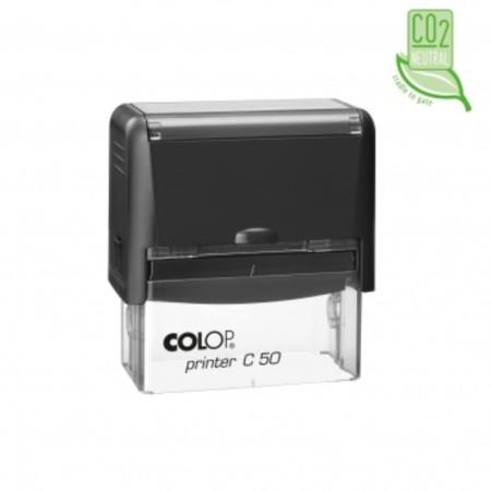 Equipment for the stamp automatic Colop Printer Sompact 50, 30 x 69 mm, black case