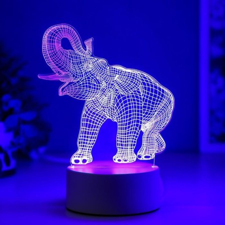 Light "Elephant" Led RGB from the RISALUX network-3