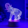 Light "Elephant" Led RGB from the RISALUX network