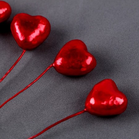 Set for decorating the cake "Heart", in a set of 8 pcs.-1