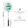 BADMINTON RAKTEN BOSHIKA Training, aluminum, fiberglass, in a case