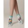 Women's cotton Conte Elegant Happy, size 23-25, the color is pale turquoise